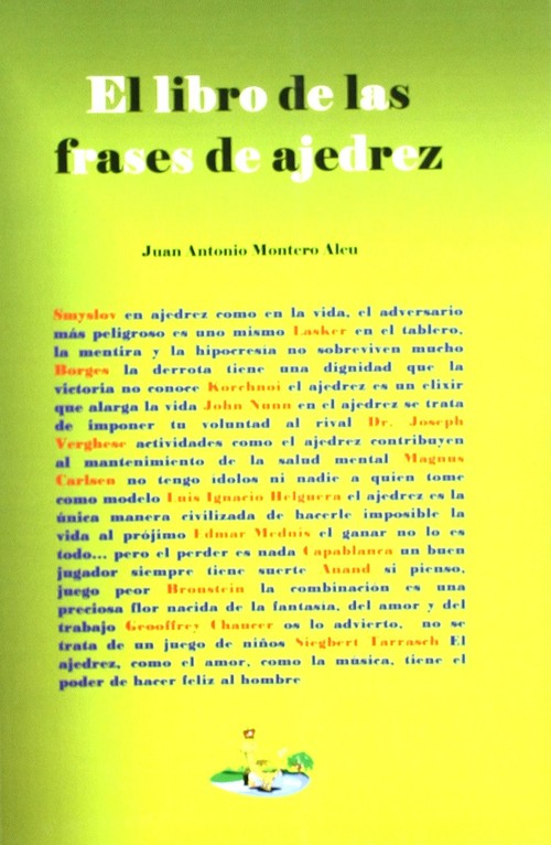 LIBRO DE LAS FRASES DE AJEDREZ