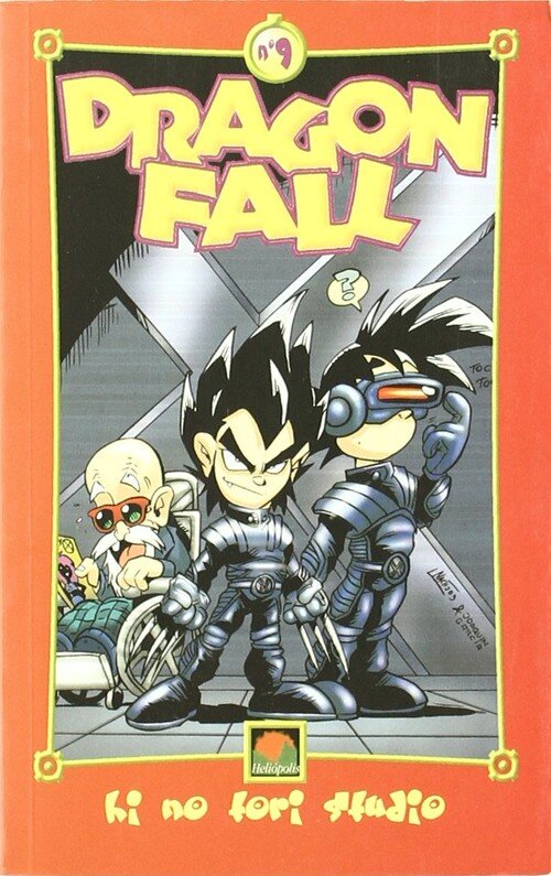 DRAGON FALL INTEGRAL VOL. 3