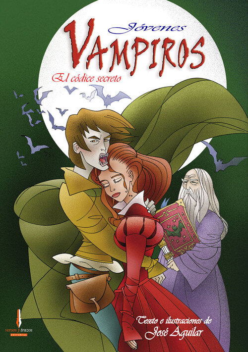 JOVENES VAMPIROS CODICE SECRETO