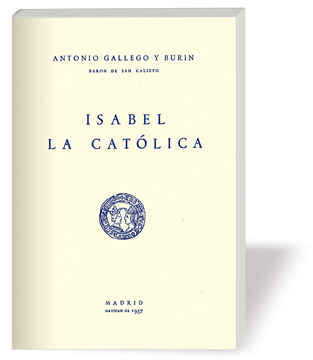 ISABEL LA CATOLICA. FACSIMIL