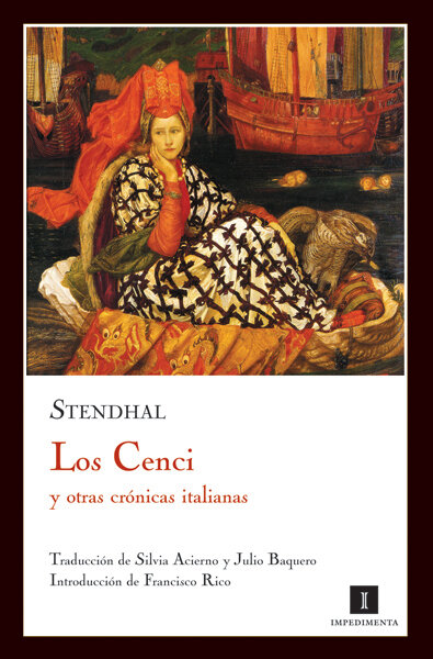 CENCI Y OTRAS CRONICAS ITALIANAS, LOS