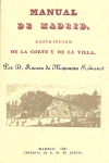 ESCENAS Y TIPOS MATRITENSES