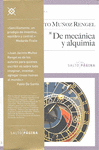 DE MECANICA Y ALQUIMIA