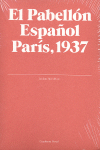 SPANISH PAVILION PARIS 1937 POSTAL INGLES