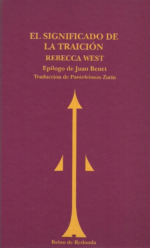 SIGNIFICADO DE LA TRAICION,EL