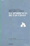 APARIENCIA DE LAS COSAS, LA