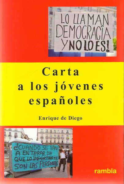 CARTA A LOS JOVENES ESPA�OLES