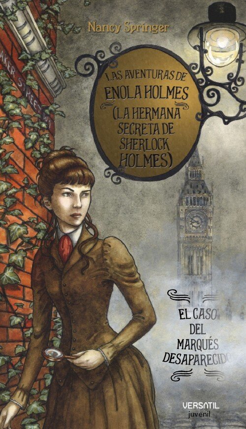 AVENTURAS DE ENOLA HOLMES 1 (LA HERMANA SECRETA DE SHERLOCK