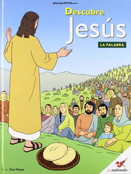DESCUBRE JESUS LA PALABRA ALBUM