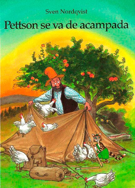 PETTSON SE VA DE ACAMPADA