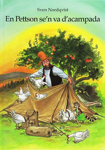 EN PETTSON SE'N VA D'ACAMPADA