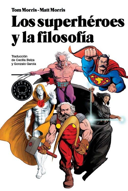 SUPERHEROES Y LA FILOSOFIA,LOS