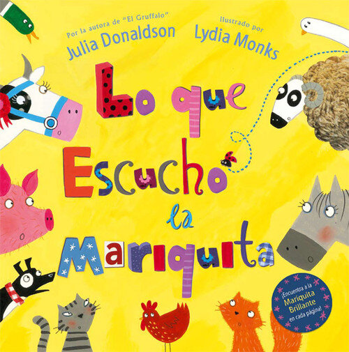 LO QUE ESCUCHO LA MARIQUITA