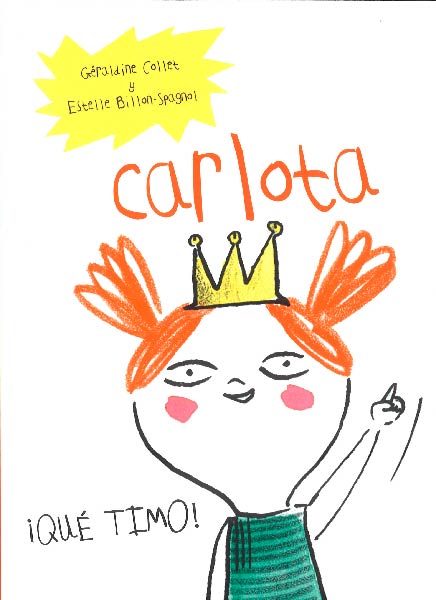 CARLOTA,QUE TIMO!