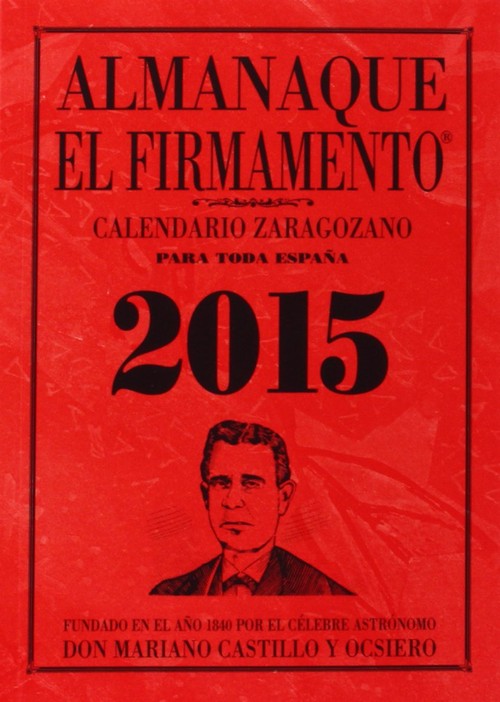ALMANAQUE EL FIRMAMENTO 2015 ZARAGOZANO