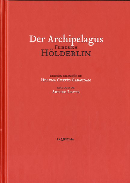 DER ARCHIPELAGUS. EL ARCHIPIELAGO 1ED
