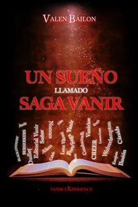 UN SUE�O LLAMADO SAGA VANIR - LIBRO FANS + DOCUMENTACION
