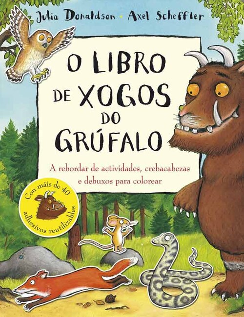 O LIBRO DE XOGOS DO GRUFALO