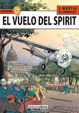 LEFRANC 13, EL VUELO DEL SPIRIT