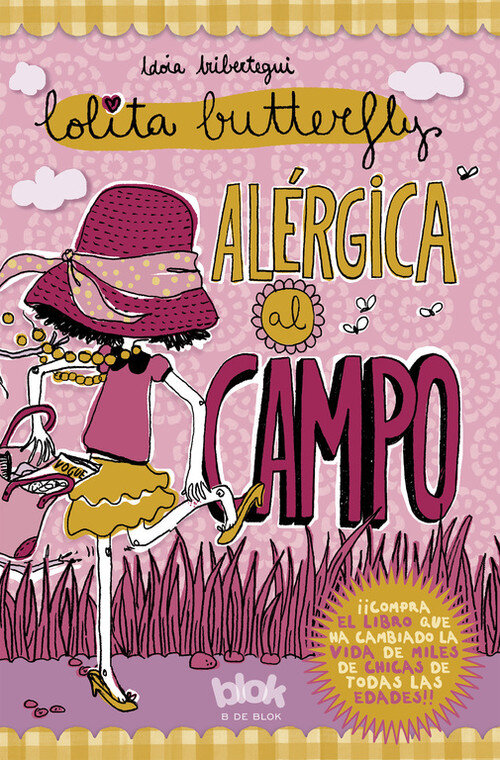 ALERGICA AL CAMPO. LOLITA BUTTERFLY 2