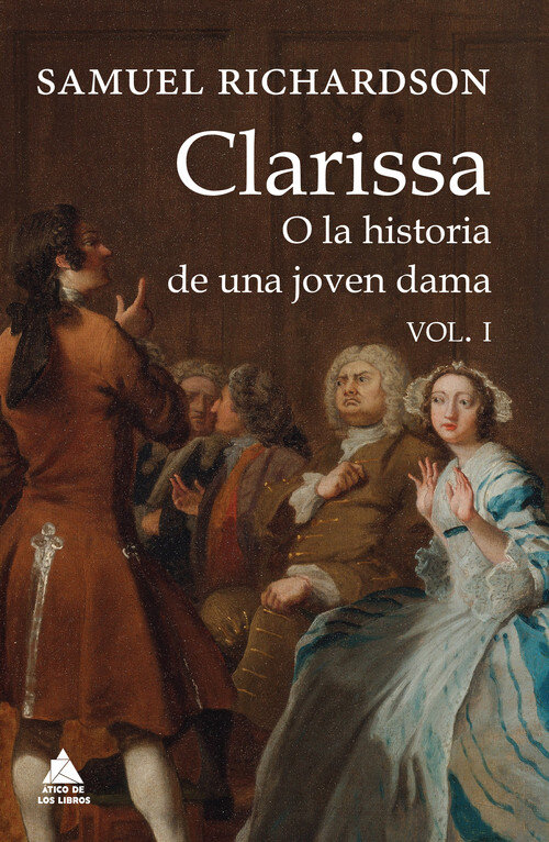 CLARISSA, O LA HISTORIA DE UNA JOVEN DAMA VOL I
