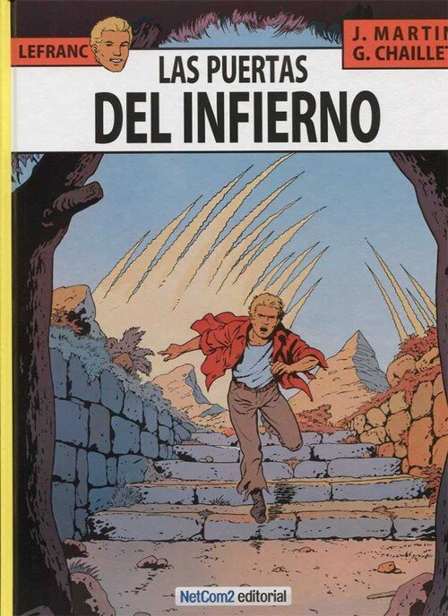 LEFRANC 05, LAS PUERTAS DEL INFIERNO