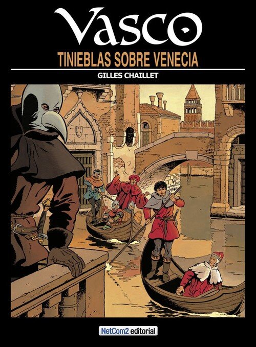 VASCO 06, TINIEBLAS SOBRE VENECIA