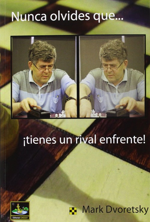 NUNCA OLVIDES QUE TIENES UN RIVAL ENFRENTE