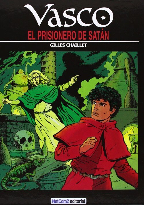 VASCO 1 EL PRISIONERO DE SATAN
