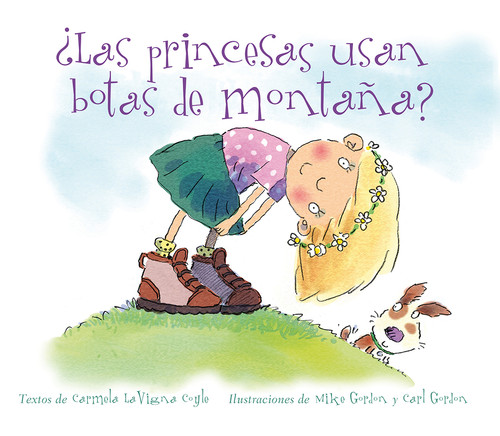 PRINCESAS USAN BOTAS DE MONTA�A?