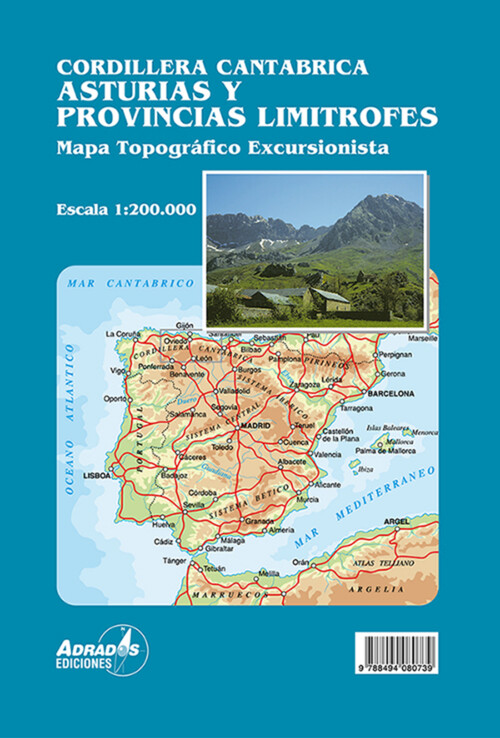 CORDILLERA CANTABRICA. ASTURIAS Y PROVINCIAS LIMITROFES