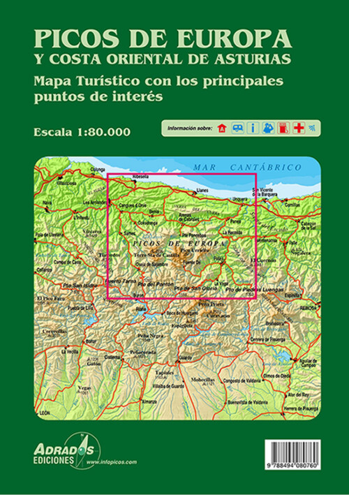 PICOS DE EUROPA Y COSTA ORIENTAL DE ASTURIAS