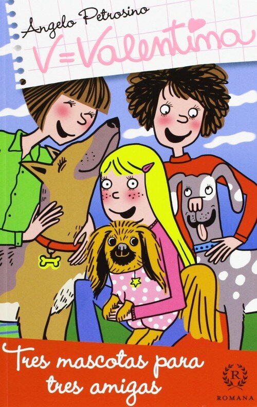 VALENTINAATRES MASCOTAS PARA TRES AMIGAS