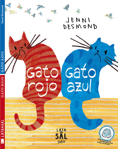 GATO ROJO GATO AZUL 5ED