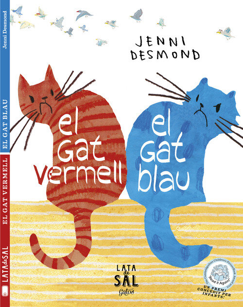 GAT VERMELL EL GAT BLAU, EL