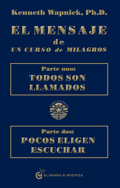 MENSAJE DE UN CURSO DE MILAGROS,EL