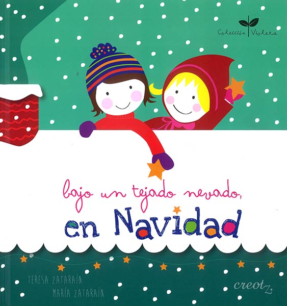 BAJO UN TEJADO NEVADO,EN NAVIDAD