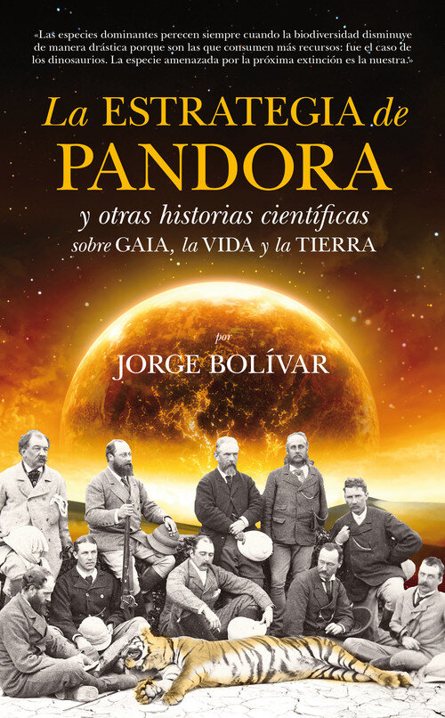 ESTRATEGIA DE PANDORA Y OTRAS HISTORIAS CIENTIFICAS SOBRE G