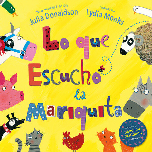 LO QUE ESCUCHO LA MARIQUITA