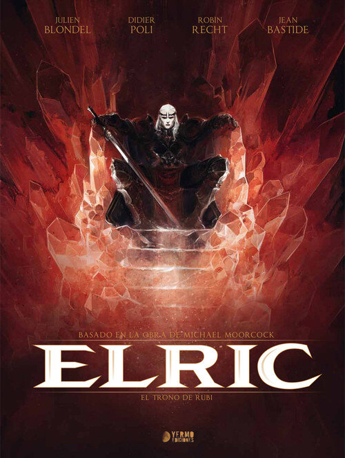 ELRIC 1 EL TRONO DE RUBI