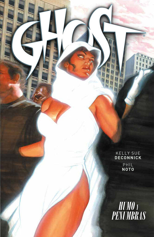 GHOST HUMO Y PENUMBRAS