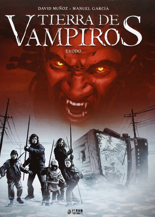 TIERRA DE VAMPIROS 1 EXODO