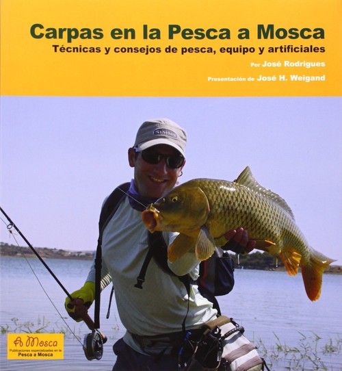 CARPAS EN LA PESCA A MOSCA