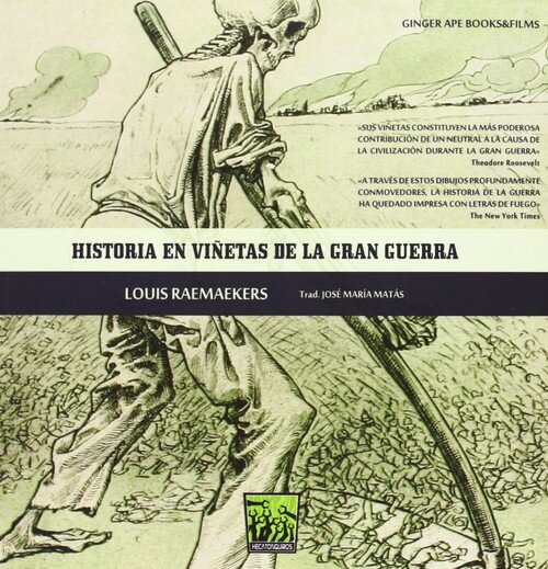HISTORIA VI�ETAS DE LA GRAN GUERRA