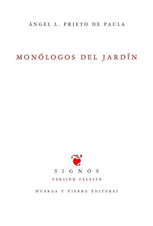 MONOLOGOS DEL JARDIN