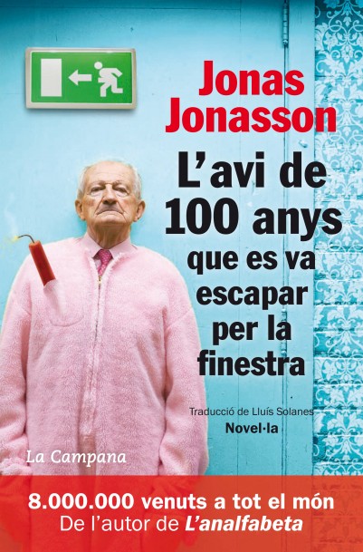 AVI DE 100 ANYS QUE ES VA ESCAPAR PER LA FINESTRA L'BUTXACA