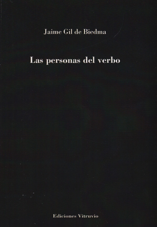 PERSONAS DEL VERBO,LAS