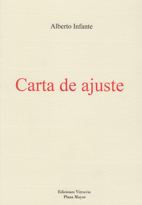 CARTA DE AJUSTE