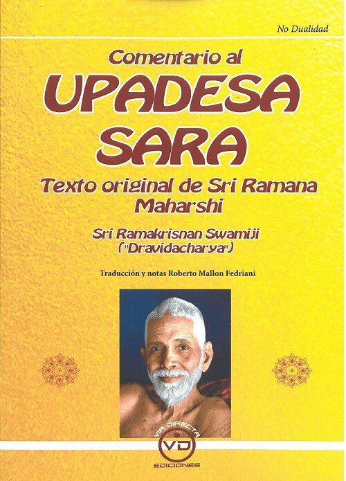 COMENTARIO AL UPADESA SARA