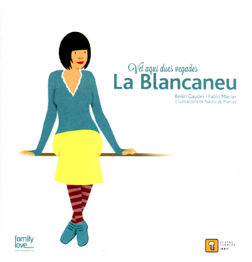 VET AQUI DUES VEGADES,, LA BLANCANEU